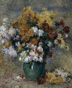 Pierre-Auguste Renoir Bouquet of Chrysanthemums oil painting artist